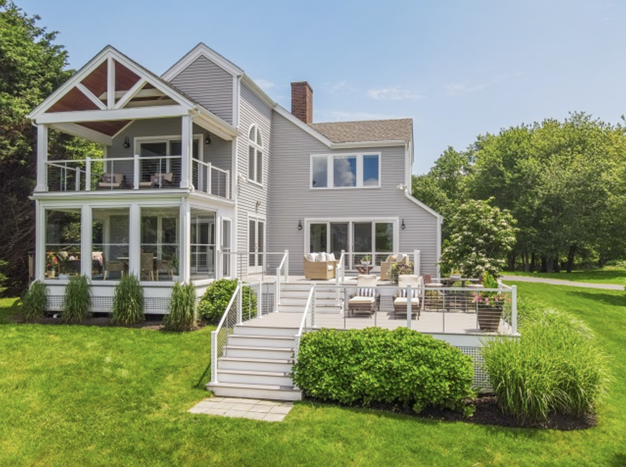 Contemporary coastal home in Jamestown sells for $3.9M